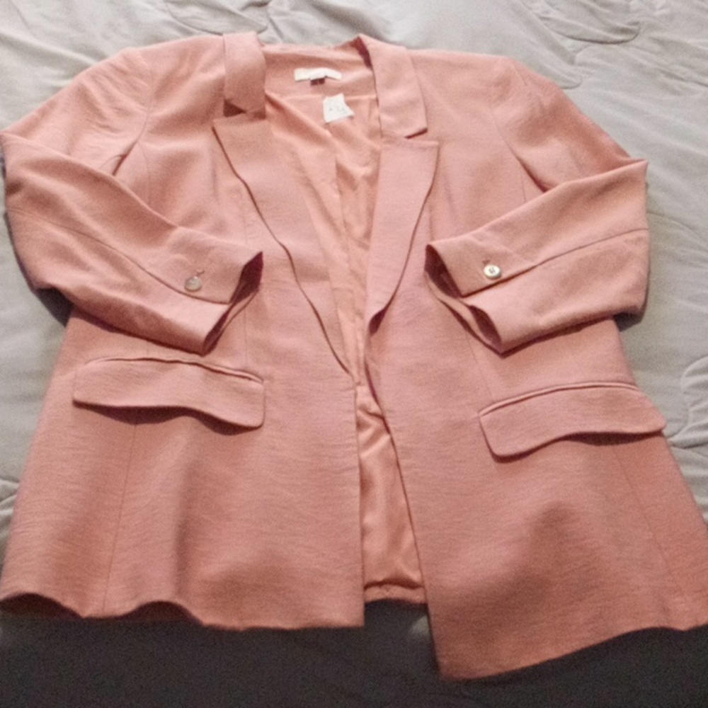 NWT WOMENS SZ 4 LOFT BLAZER